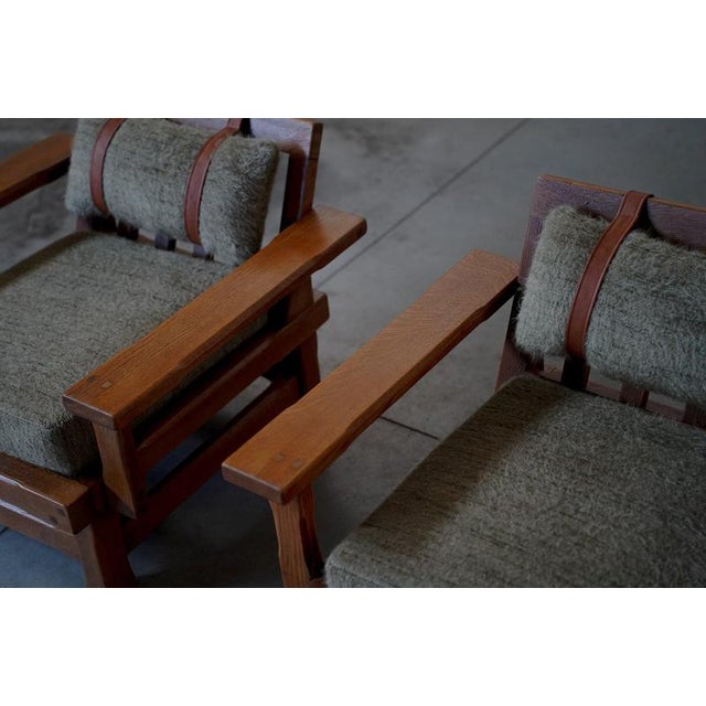 Brutalist Armchairs, Europe, 1960s, Set of 2 For Sale - Image 13 of 18