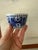 Mid-Century Modern 1961 Arabia Finland Ali Blue Creamer and Sugar Bowl Raija Uosikkinen - Set of 2 For Sale - Image 3 of 7