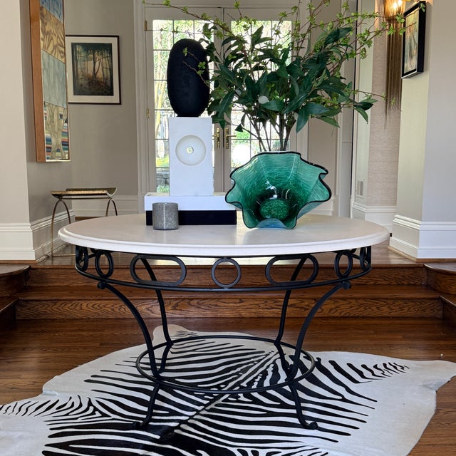 Niermann Weeks Center Hall Table For Sale - Image 10 of 12