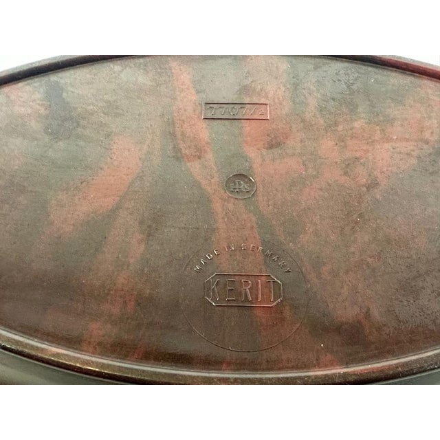 German Art Deco Bakelite Bowl from Kerit, 1930s For Sale - Image 9 of 10