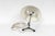 Vintage President Aluminum Table Lamp by Jo Hammerborg for Fog & Mørup, 1960s For Sale - Image 3 of 5