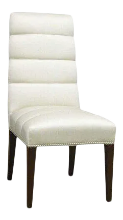 Fremarc Designs Horizontal Channeled Side Chair