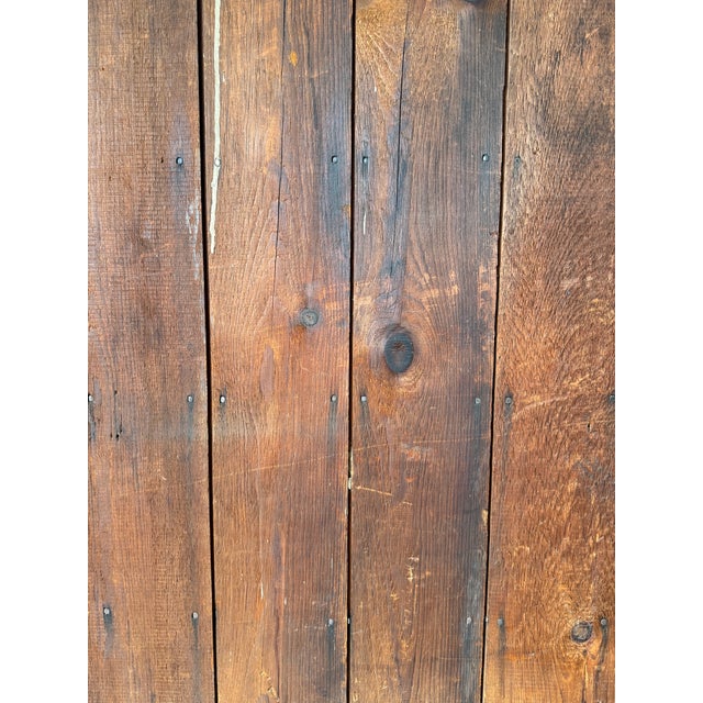 Antique Primitive Farmhouse Cupboard – 19th Century Country Cabinet For Sale - Image 18 of 18