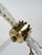Glass Italian Art Deco Murano Glass Pendant in the style of Barovier, 1930s For Sale - Image 7 of 18