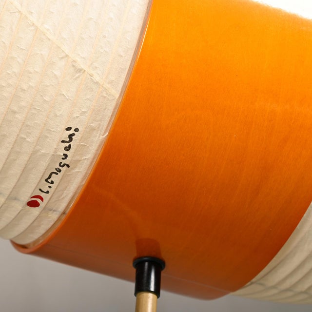 Hand-Crafted Model BB3-33s Akari Light Sculpture by Isamu Noguchi for Ozeki, Japan For Sale - Image 14 of 17