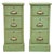 Antique Green Painted Bedside Tables, 1900, Set of 2 For Sale - Image 10 of 10