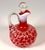Hobbs Windows Swirl Cranberry Opalescent Cruet No. 326 c. 1888 For Sale - Image 4 of 10