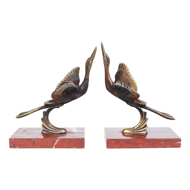 Bronze Bookends, 1930s, Set of 2 For Sale