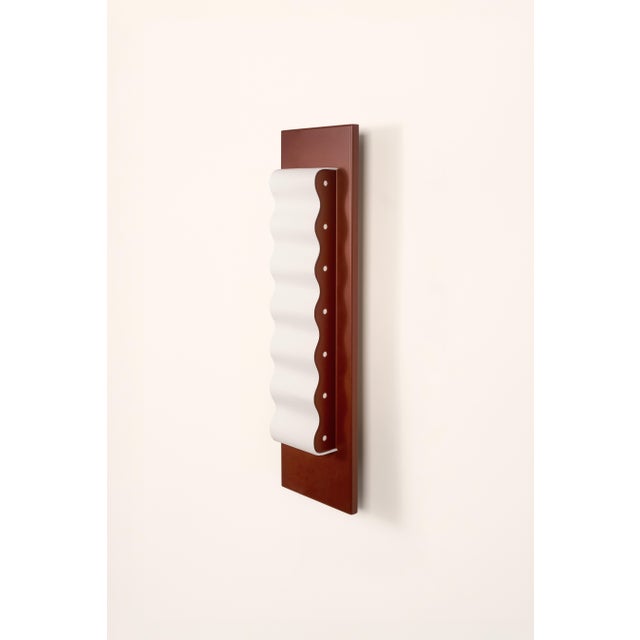 Contemporary Frame Slim Brun L Wall Light by Violaine d'Harcourt For Sale - Image 3 of 5