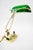 Banker's Swivel Table Lamp with Green Glass Shade, Vienna, Austria, 1920s For Sale - Image 3 of 18