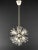 Snowball Pendant Light attributed to Emil Karl Stejnar for Rupert Nikoll, Austria, 1950s For Sale - Image 6 of 6