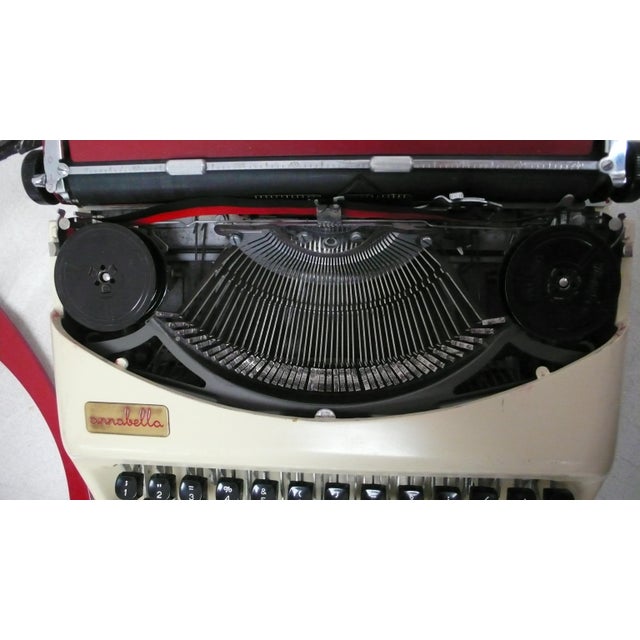 Anabella Manual Typewriter from Antaris, Italy, 1960s For Sale - Image 10 of 12