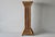 1980s Vintage Bamboo Rattan Pedestal Column Plant Stand For Sale - Image 5 of 14
