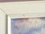 Wood Original Florida Highwaymen-Era Florida Coastal Landscape by Carolton Barron in Lilac Frame For Sale - Image 7 of 10