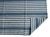 Mid-Century Modern Handmade Thick Woolen Flat Weave Rug, Sky Blue and White Striped Wool Rug - 8'x8' For Sale - Image 3 of 14