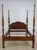Age: Approx. 25 Years Old Details: Solid Cherry Rice Carved Posts High Quality Construction Traditional Style Bolted Rail...
