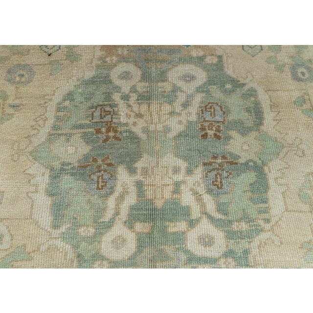 Turkish Vintage Rug 5'2" x 8'2" #20783 For Sale - Image 4 of 8