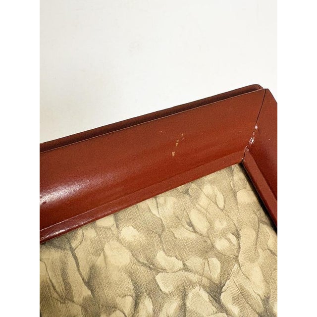 Brown Leather Photo Frame, France, 1950s For Sale - Image 6 of 11