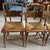 Farmhouse Vintage Hitchcock Rush Seat Chairs - Set of 4 For Sale - Image 3 of 12