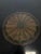 Black Regency Style Round Dining Table in Black Lacquer For Sale - Image 8 of 13