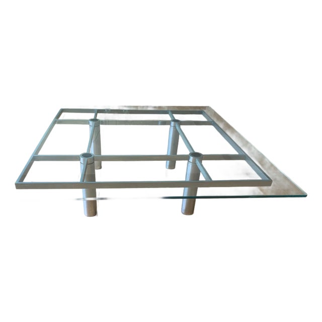 Late 20th Century Andre Coffee Table Attributed to Tobia Scarpa for Knoll For Sale