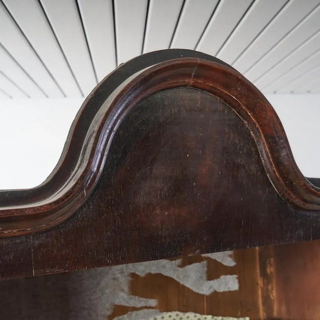 Vintage Cabinet with Showcase For Sale - Image 9 of 10