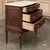 Late 19th Century 19th Century French Louis XVI Mahogany Onyx Top Commode For Sale - Image 5 of 18