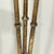 Vintage Hand Gilt Faux Bamboo Tole Candle Holders - Newly Painted For Sale - Image 10 of 12