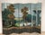 19th Century Wallpaper Screen, France 19th Century For Sale - Image 5 of 7