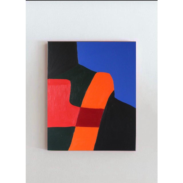 Bodasca, Abstract Composition CC .1, 2026, Acrylic on Canvas For Sale - Image 14 of 14