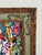 Abstract Serg Graff "Find Mr. Squiggle" Abstract Acrylic Painting Framed Outsider Art Coa For Sale - Image 3 of 8
