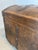 Antique Oak Dome Trunk, 1700s For Sale - Image 4 of 7