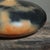 Orange Monumental Vintage Organic Modern Burnished Orange/Black Seed Pot For Sale - Image 8 of 11