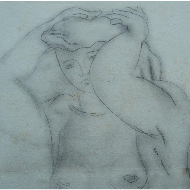 Modern Georges Braque, Nu aux bras levés, Lithograph For Sale - Image 3 of 5