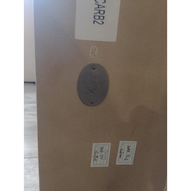 Baker's Tassel Bench From the Thomas Pheasant Collection For Sale - Image 9 of 10