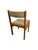 This set includes a Danish mid-century modern dining table and four chairs, designed by Gangso Mobler. The furniture is...