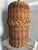 Rattan lamp with braided accent. Works in a variety of settings and would look great with a colorful shade. 18.5 inches to...
