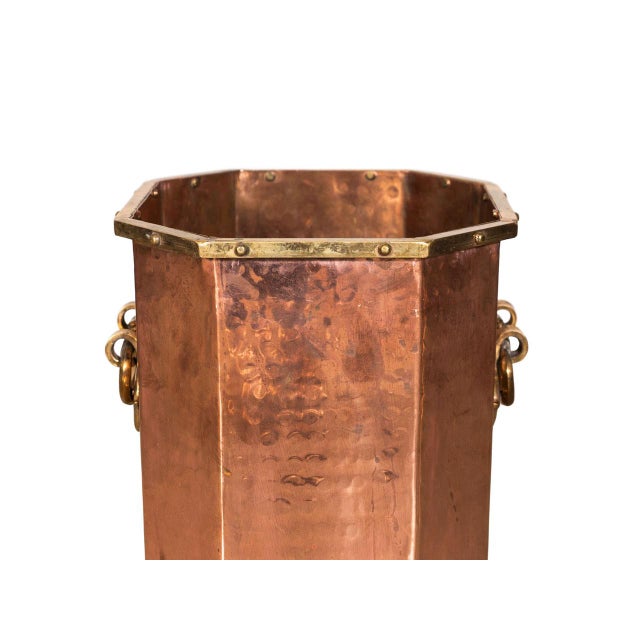 English Vintage Umbrella Stand For Sale - Image 3 of 5