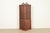 Brown Baker Furniture Style Georgian Flame Mahogany Corner Cabinet, Circa 1940s For Sale - Image 8 of 10