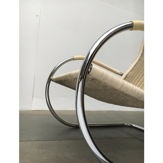 Metal Vintage German D35 Lounge Chair from Tecta For Sale - Image 7 of 18
