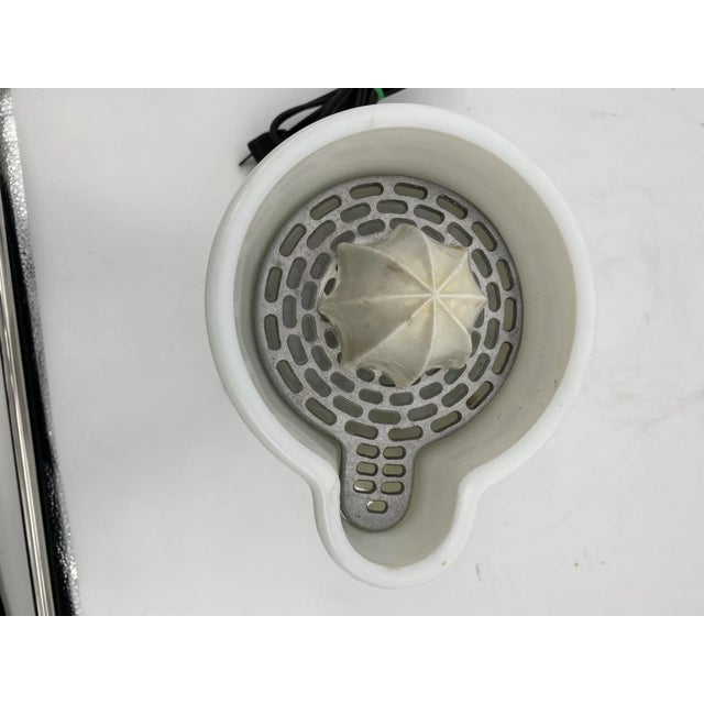 Vintage Mid-Century Sunkist Juicer For Sale In Los Angeles - Image 6 of 10