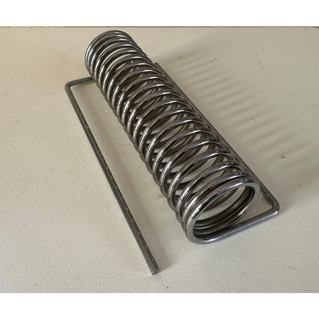 Vintage Spring Letter Holder by Yonel Lebovici, 1969 For Sale - Image 4 of 7