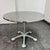 Design Plus Gallery presents a Modern Aluminum Table by Jorge Pensi for Knoll. Designed in 1988 and produced by Amat-3,...
