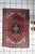 1920s, Antique Persian Heriz Rug Wool Handmade 3' X 4.4' For Sale - Image 9 of 10