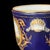 Antique French Porcelain Cachepot With Seashell Handles & Gold Accents For Sale - Image 4 of 7