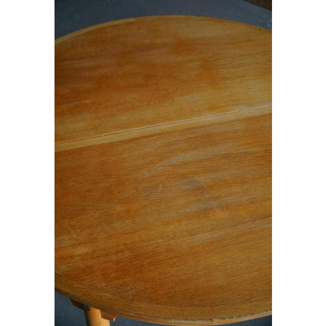 Mid-Century Modern Øresund Dining Table in Oak & Brass by Børge Mogensen for Karl Andersson & Söner, 1950s For Sale - Image 12 of 16