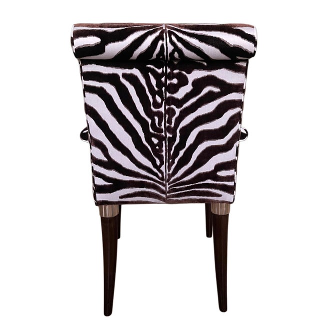 Contemporary Darby Dining Chairs by Robert Scott, Set of 2 For Sale - Image 3 of 7
