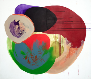 Zuzanna Malinowska, Untitled, 2023, Acrylic