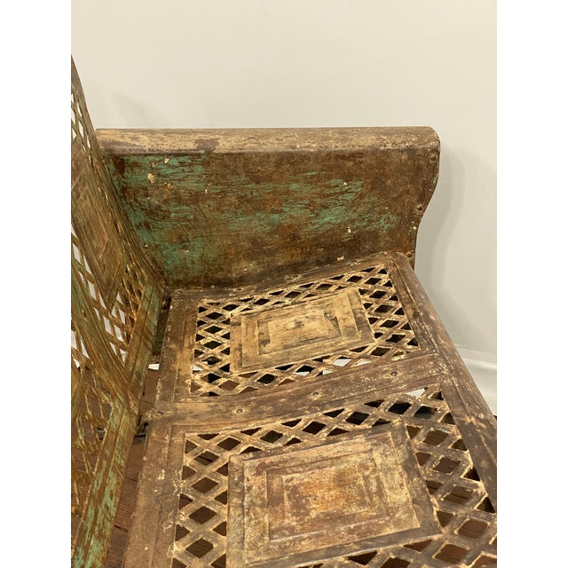 1950s Bunting Iron Porch Glider For Sale - Image 15 of 15