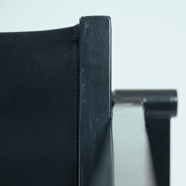 Cubic Leather and Steel FM60 Easy Chair by Radboud Van Beekum for Pastoe, 1980s For Sale - Image 9 of 17